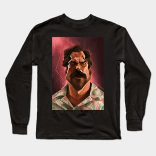 Chief Hopper Long Sleeve T-Shirt